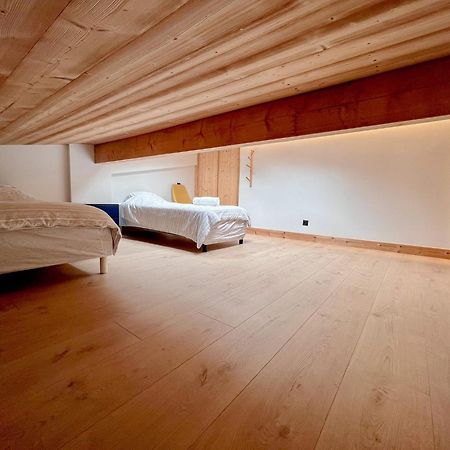 Roof Top Moutain View Direct Access Morzine Avoriaz Montriond Extérieur photo