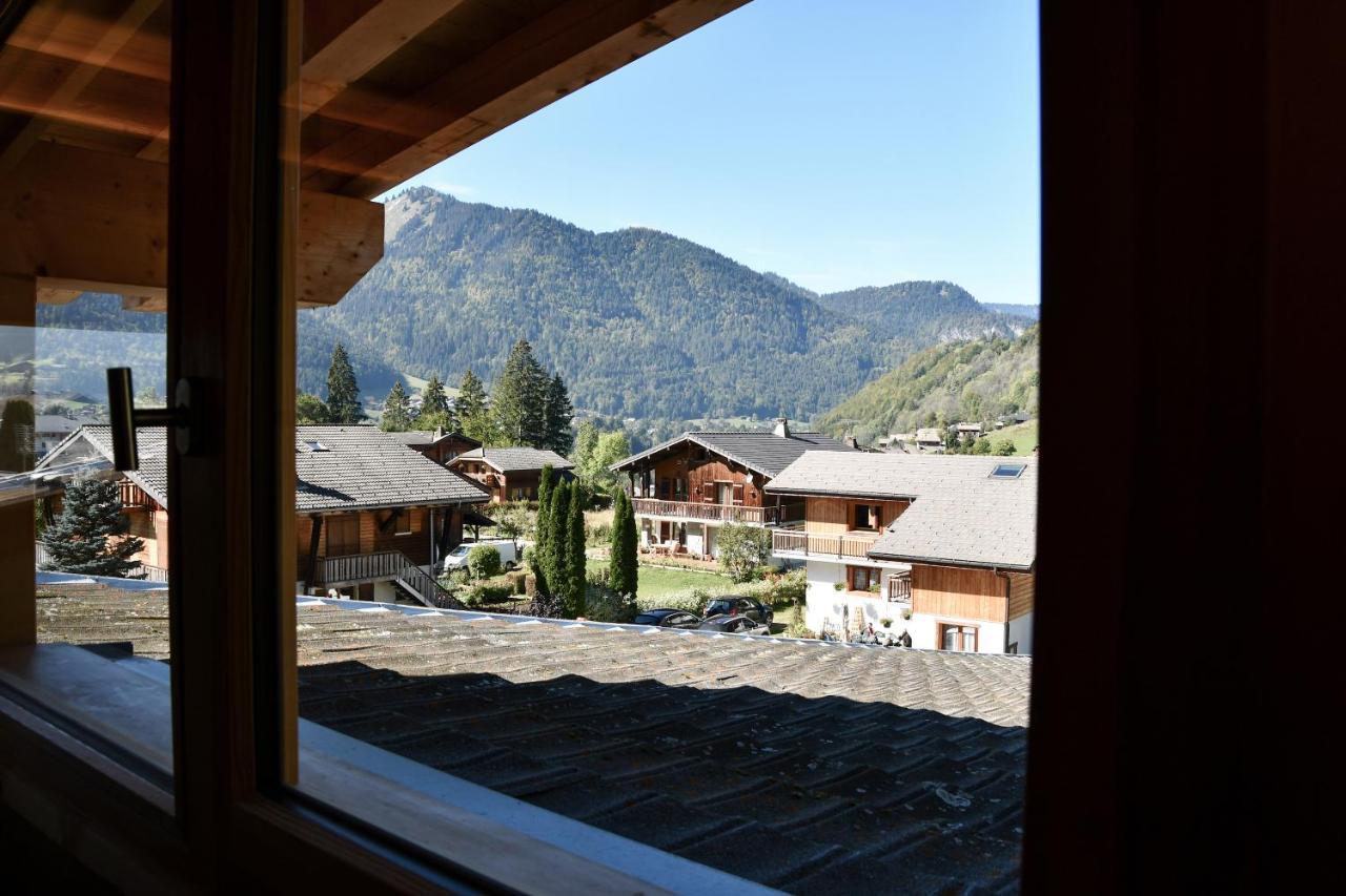 Roof Top Moutain View Direct Access Morzine Avoriaz Montriond Extérieur photo