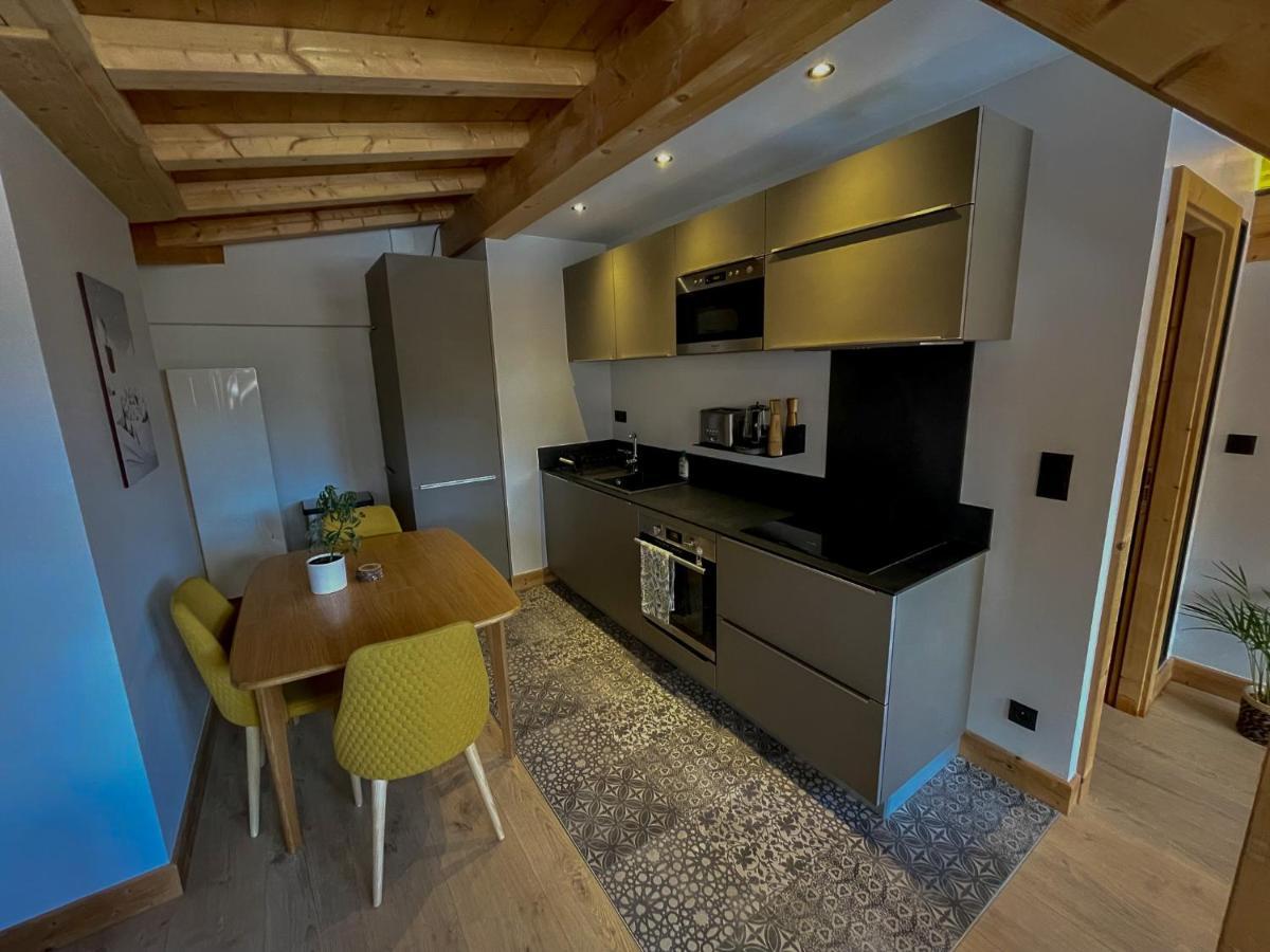 Roof Top Moutain View Direct Access Morzine Avoriaz Montriond Extérieur photo
