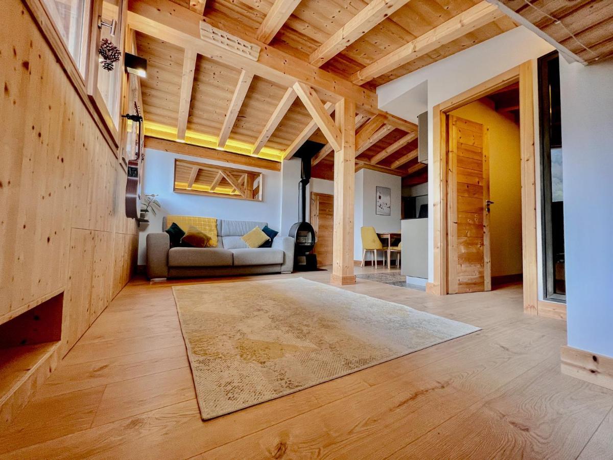 Roof Top Moutain View Direct Access Morzine Avoriaz Montriond Extérieur photo