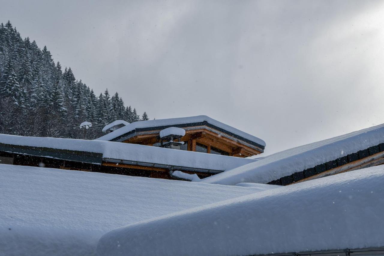 Roof Top Moutain View Direct Access Morzine Avoriaz Montriond Extérieur photo