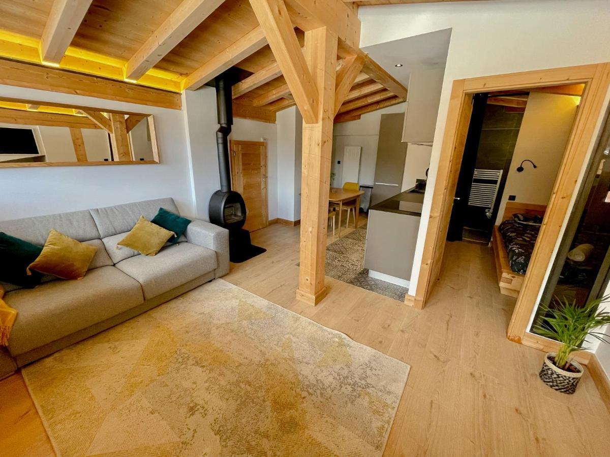 Roof Top Moutain View Direct Access Morzine Avoriaz Montriond Extérieur photo