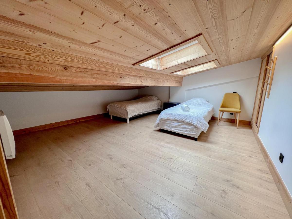 Roof Top Moutain View Direct Access Morzine Avoriaz Montriond Extérieur photo