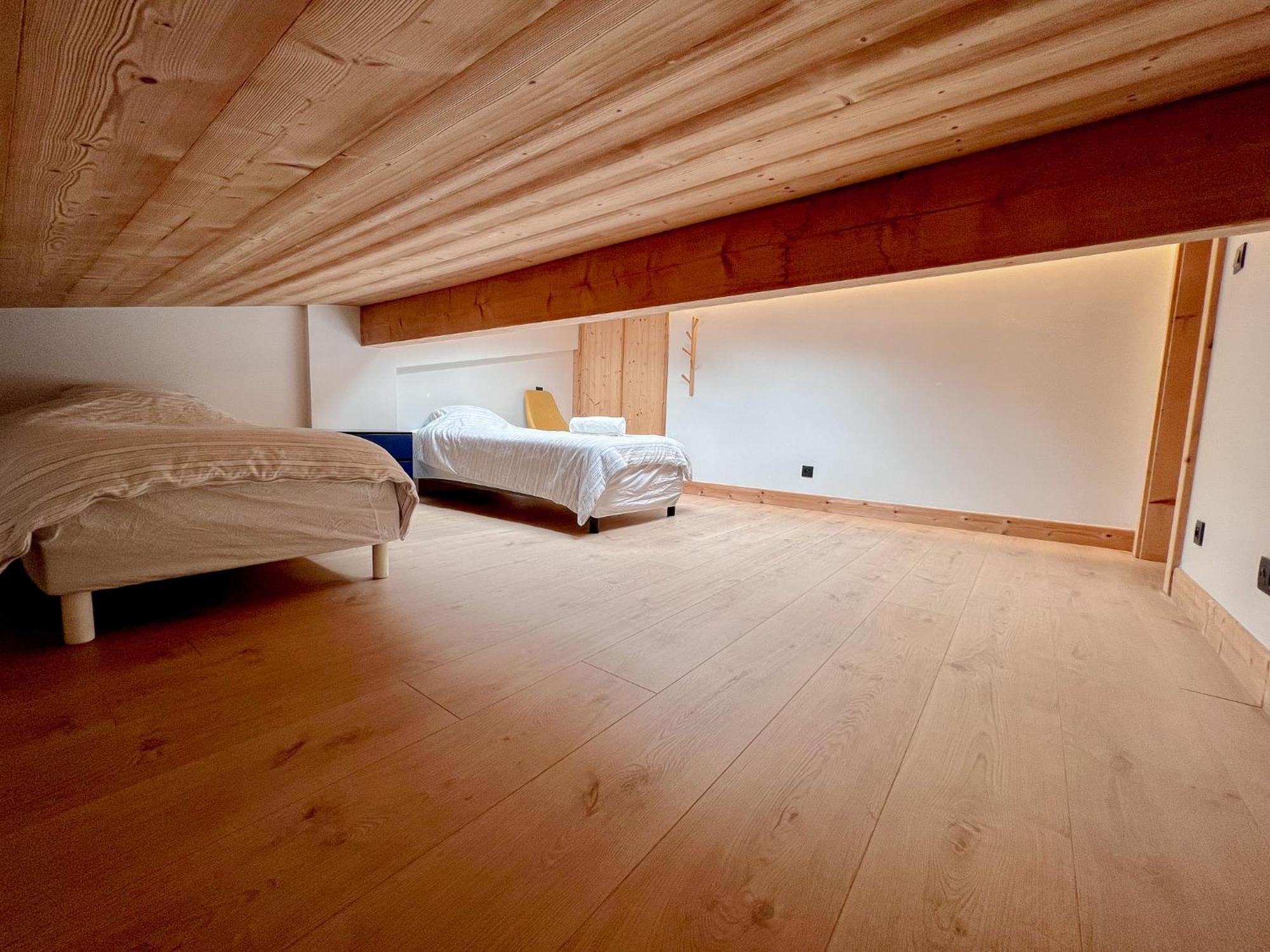 Roof Top Moutain View Direct Access Morzine Avoriaz Montriond Extérieur photo